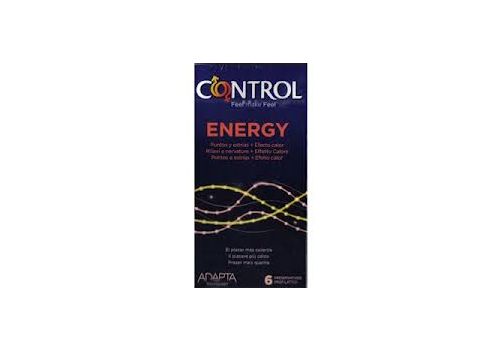 CONTROL Energy 6 pezzi