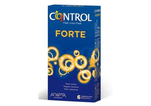 CONTROL Forte 6 pezzi