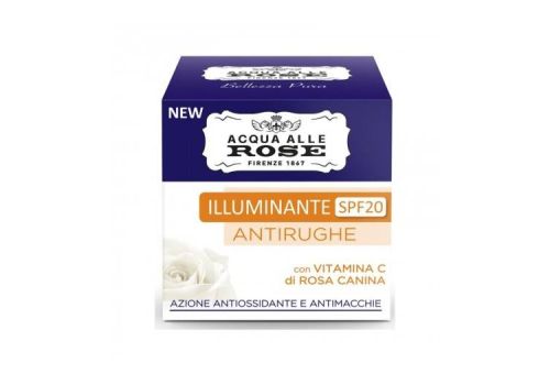 Crema Antirughe Illuminante SPF20 Con Vitamina C 50ml
