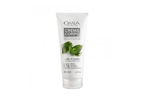 Omia Crema Corpo Erboristica Restitutiva E Nutriente all'Olio Biologico Di Jojoba 200ml