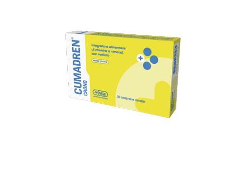 CUMADREN CRONO 30CPR