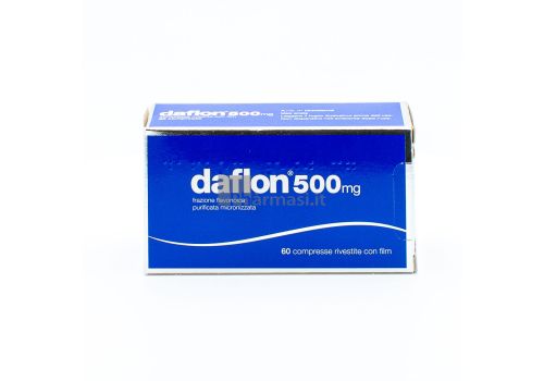 DAFLON VASOPROTETTORE 60 COMPRESSE
