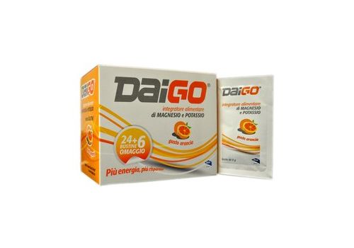 DAIGO ARANCIA 24+6BST OMAGGIO