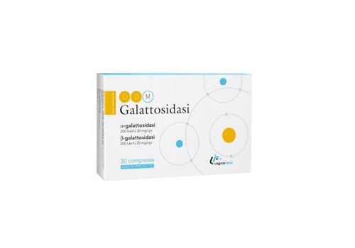 DDM GALATTOSIDASI 30CPR