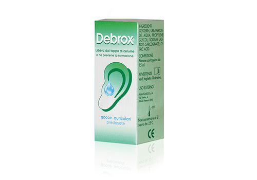 DEBROX Gocce Auricolari 15ml