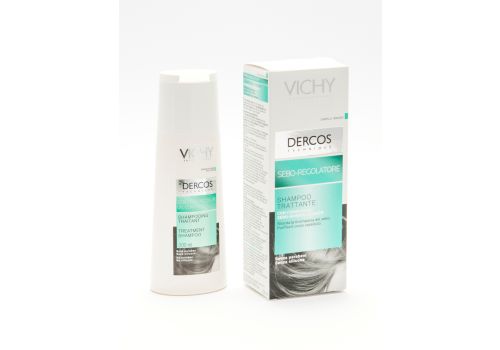 Vichy Dercos shampoo seboregolatore 200 ml 