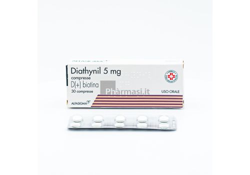 DIATHYNIL 5MG  BIOTINA 30 COMPRESSE