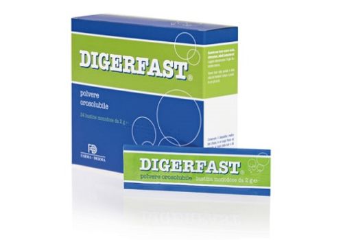 DIGERFAST POLVERE OROSOLUBILE 24BST 