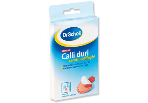 DR. SCHOLL Cerotti per Calli Duri 4+4pz