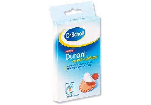 DR. SCHOLL Cerotti per Duroni 2+2pz