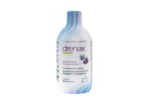 DRENAX FORTE UVA/MIRTILLO500ML
