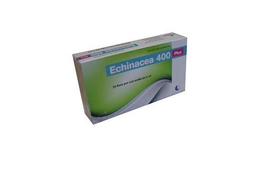 Echinacea 400 Plus integratore per il sistema immunitario 20 fiale 2ml