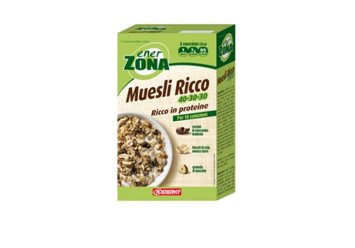 ENERZONA Muesli Ricco 40-30-30