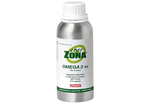 ENERZONA Omega 3 RX 210 Capsule da 0.5g