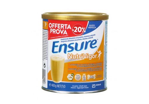 ENSURE NUTRIVIGOR VANIGLIA 400G