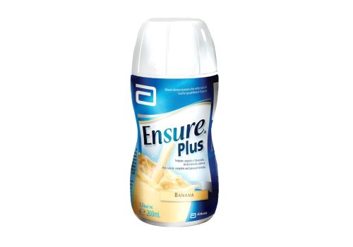 ENSURE PLUS BANANA 4x200ML