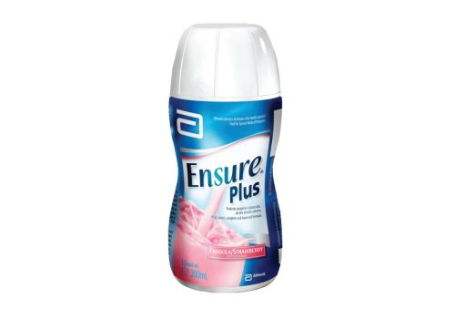 ENSURE PLUS FRAGOLA 4x200ML