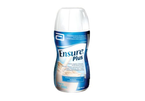 ENSURE PLUS VANIGLIA 4X200ML