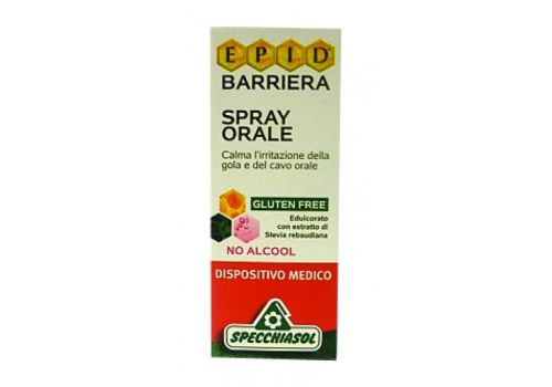 EPID BARRIERA Spray Orale No Alcool 15ml