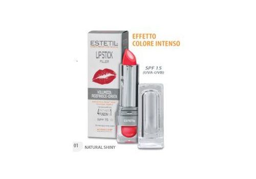 ESTETIL  Lip Stick Filler 01 Natural Shiny  4 ml