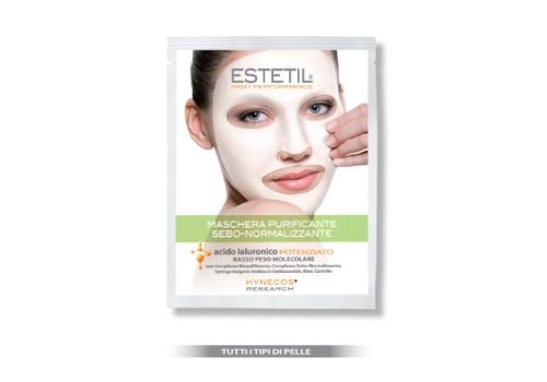 ESTETIL Maschera Purificante 17 ml