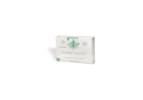 Estromineral integratore con fermenti lattici per la menopausa 20 compresse