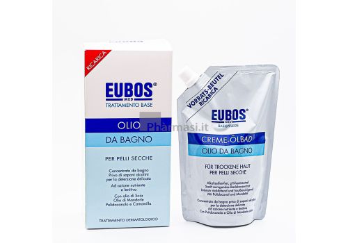 EUBOS OLIO DA BAGNO RICARICA 400ML