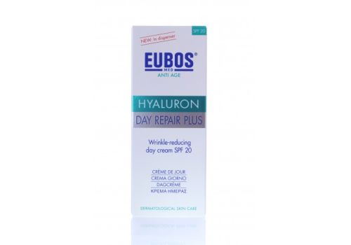 EUBOS HYALURON REPAIR&PROTECT CREMA GIORNO RIDUCENTE RUGHE 50ML