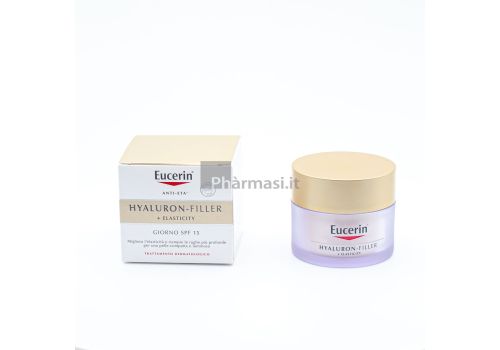 Eucerin Hyaluron Filler Elasticity Spf 15 crema giorno 50ml