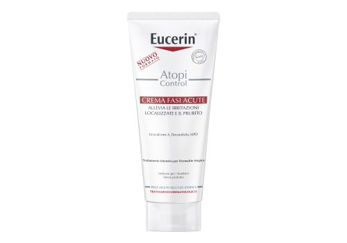 EUCERIN ATOPICONTROL CREMA FASI ACUTE 100ML