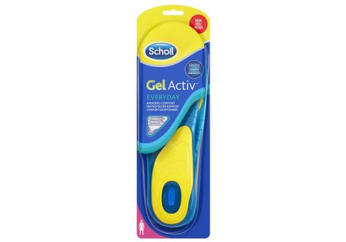 DR.SCHOLL GEL ACTIV USO DIARIO DONNA TG. 38-42