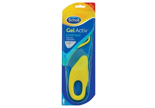 DR.SCHOLL GEL ACTIV USO DIARIO UOMO TG. 42-48