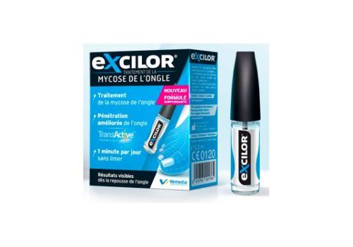 EXCILOR Soluzione Ungheale 3.3ml