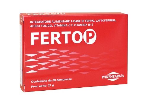Fertop integratore di ferro 30 compresse