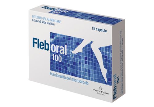 FLEBORAL 100 15CPS