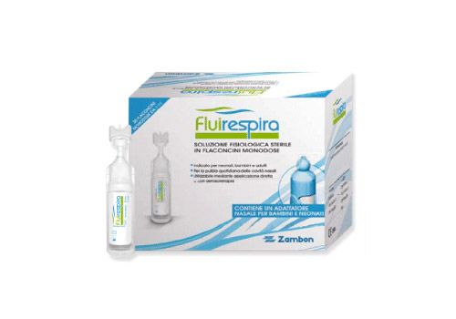 FLUIRESPIRA Soluzione Fisiologica 30flaconcini