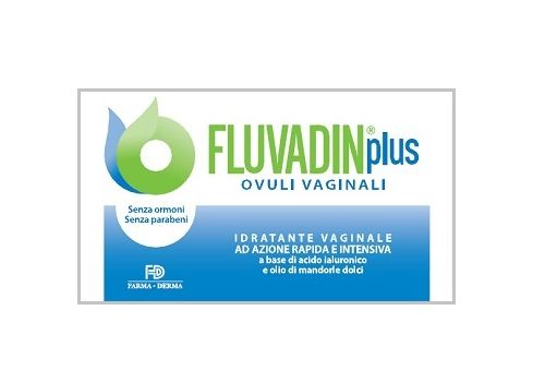 FLUVADIN PLUS OVULI VAGINALI 10PZ