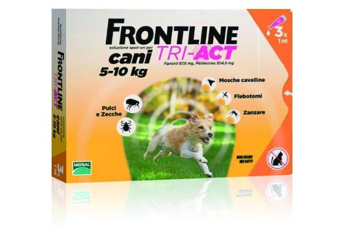 FRONTLINE TRI-ACT CANI 5-10 KG