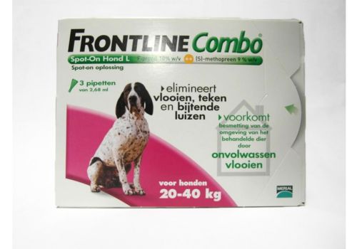 Frontline Combo Spot-On Cani G 20-40kg 3fl