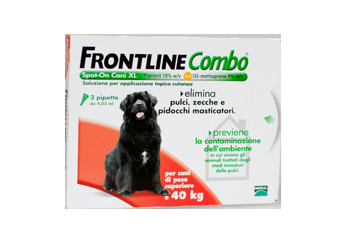 Frontline Combo Spot-On Cani XL +40kg 3fl