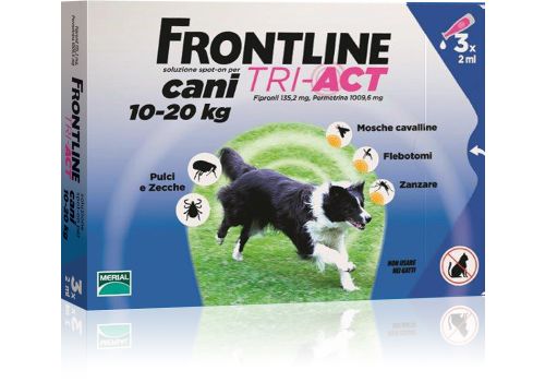 FRONTLINE TRI-ACT CANI 10-20 KG