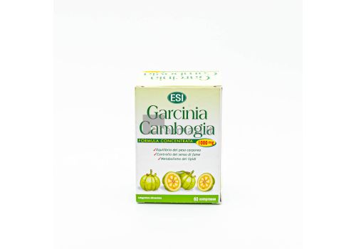 GARCINIA CAMBOGIA 1000MG 60CPR
