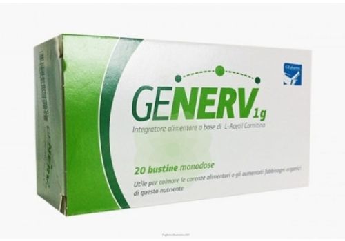 Generv integratore per l'apparato muscolo-scheletrico 20 bustine