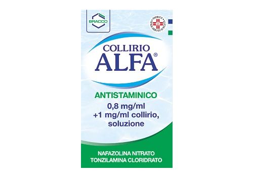 COLLIRIO ALFA ANTISTAMINICO 10 ML
