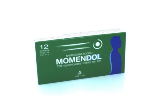 MOMENDOL 220MG ANTINFIAMMATORIO 12 COMPRESSE | offerta speciale