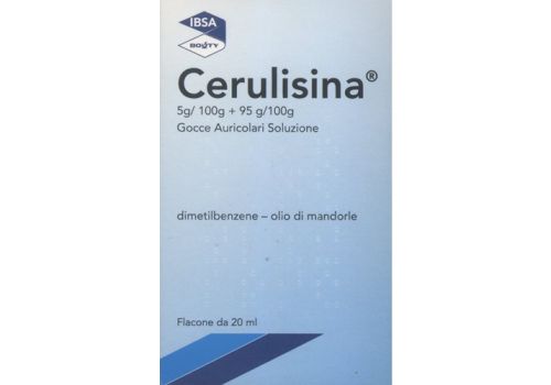 CERULISINA GOCCE AURICOLARI 20 ML