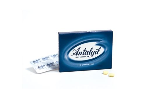 ANTALGIL ANTINFIAMMATORIO 10 COMPRESSE