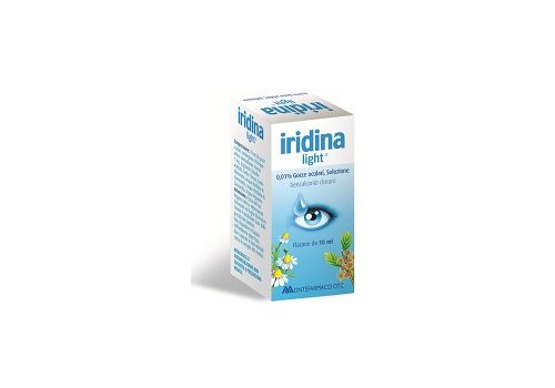 IRIDINA LIGHT OCCHI ARROSSATI COLLIRIO 10 ML