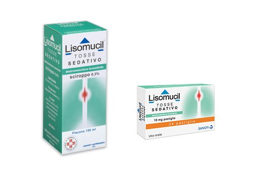 LISOMUCIL TOSSE SEDATIVO SCIROPPO 100 ML