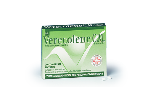 VERECOLENE LASSATIVO 20 COMPRESSE